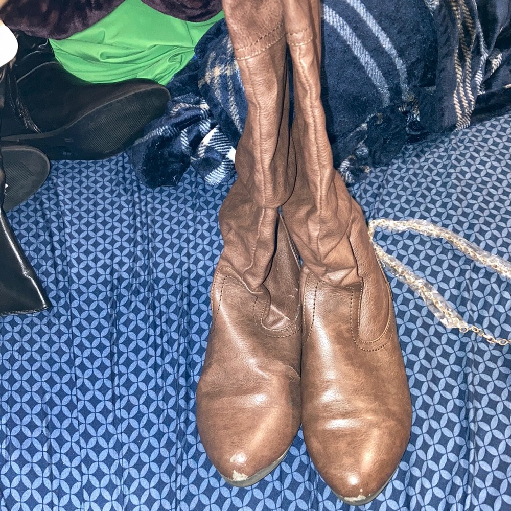 Faded Glory Brown Boots